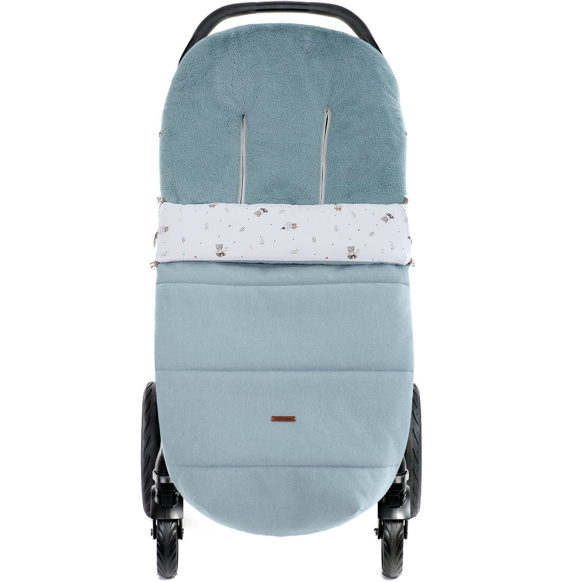 Saco Silla Polar Invierno Gaspar Uzturre - Nanetes